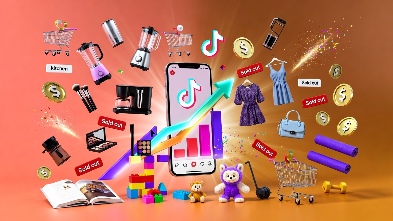Melhores Produtos Para Vender no TikTok Shop Brasil: Os Nichos Que Faturam Alto em 2026